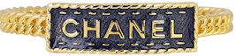 Buy (W) 【24P 新作】シャネル ブレスレット - ゴールド ネームプレートデザイン ABC722-B15375-NU456