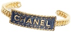 Order (W) 【24P 新作】シャネル ブレスレット - ゴールド ネームプレートデザイン ABC722-B15375-NU456