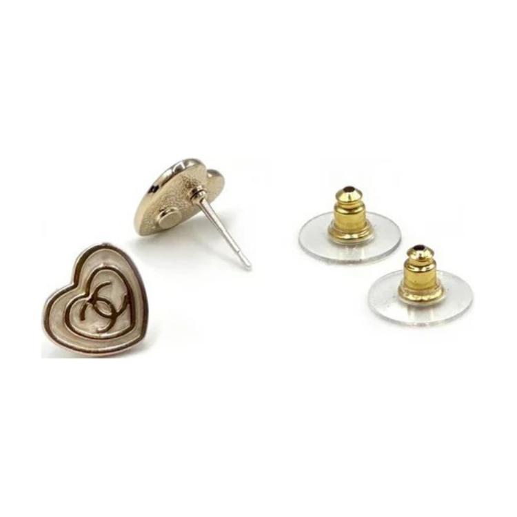(Women) 【24S New】 CHANEL Floral Double C Pearl Earrings for Women - Gold ABD346-B16657-NY390 圖 5