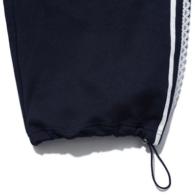 (W) Anedien x Yoohee Celana Training Detail Renda - Navy YHPTGC008NA 3