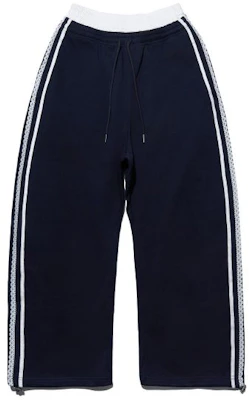 (W) Anedien x Yoohee Celana Training Detail Renda - Navy YHPTGC008NA Details for (W) Anedien x Yoohee Celana Training Detail Renda - Navy YHPTGC008NA