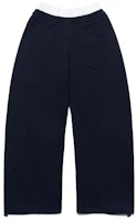 Sizing (W) Anedien x Yoohee Celana Training Detail Renda - Navy YHPTGC008NA