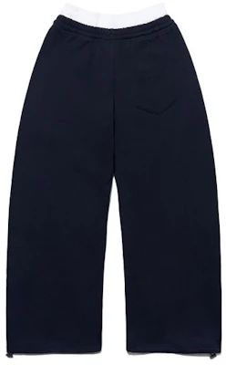 (W) Anedien x Yoohee Celana Training Detail Renda - Navy YHPTGC008NA Sizing (W) Anedien x Yoohee Celana Training Detail Renda - Navy YHPTGC008NA