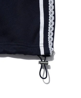 (W) Anedien x Yoohee Celana Training Detail Renda - Navy YHPTGC008NA 2