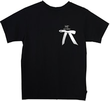 (Women) 【Custom Apparel】Arcteryx Emblem Series Logo Print Tee in Black. 29862-(Group155-ARH) (Women) 【Custom Apparel】Arcteryx Emblem Series Logo Print Tee in Black. 29862-(Group155-ARH)