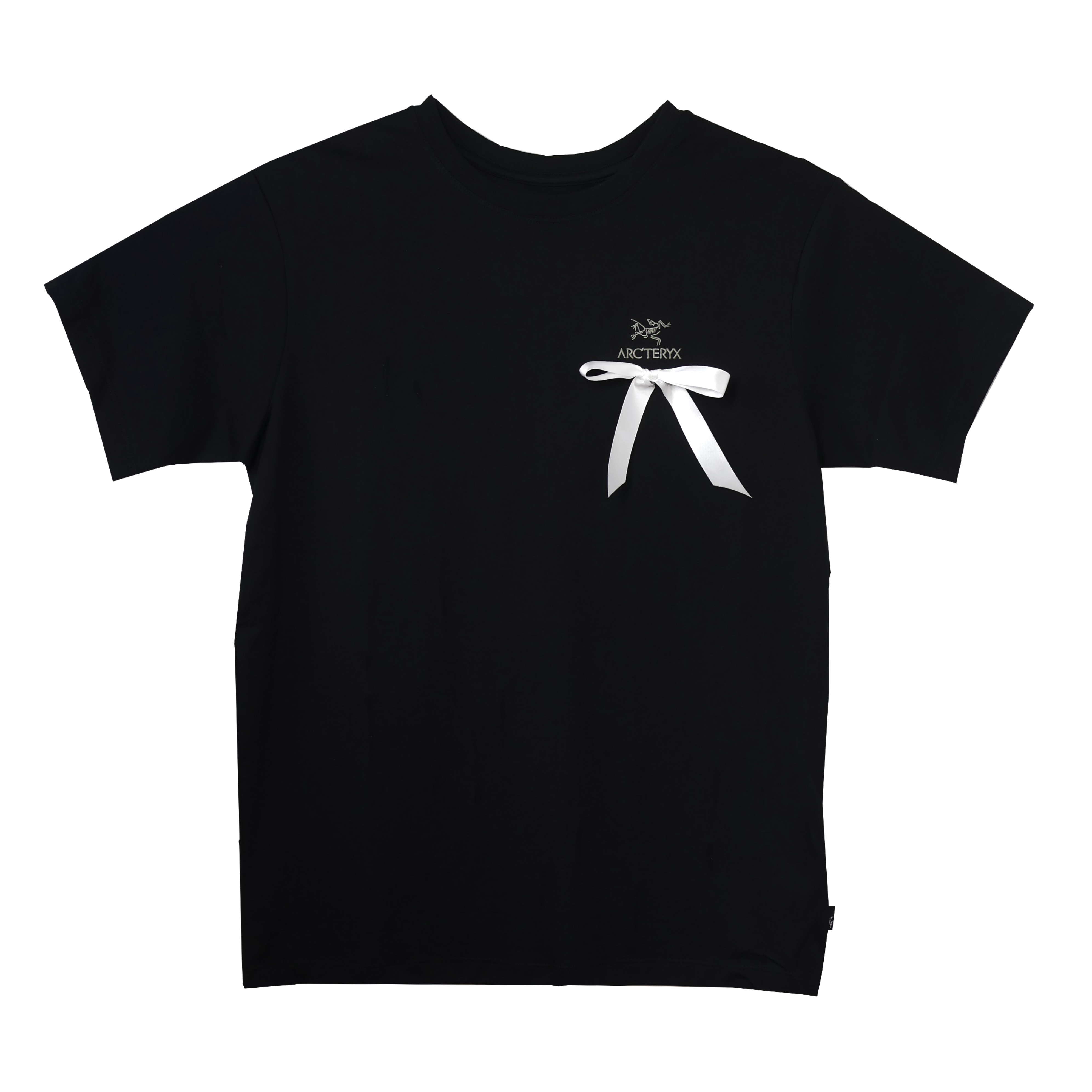 Order (Women) 【Custom Apparel】Arcteryx Emblem Series  Logo Print Tee in Black. 29862-（Group155-ARH）