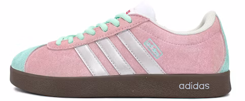 (Women) 【Custom Sneakers】adidas VL Court 2.0 Monet Garden Ballet Pastel Casual Low-top Shoes HQ1802 (Team-134 Monet Garden) (Women) 【Custom Sneakers】adidas VL Court 2.0 Monet Garden Ballet Pastel Casual Low-top Shoes HQ1802 (Team-134 Monet Garden)