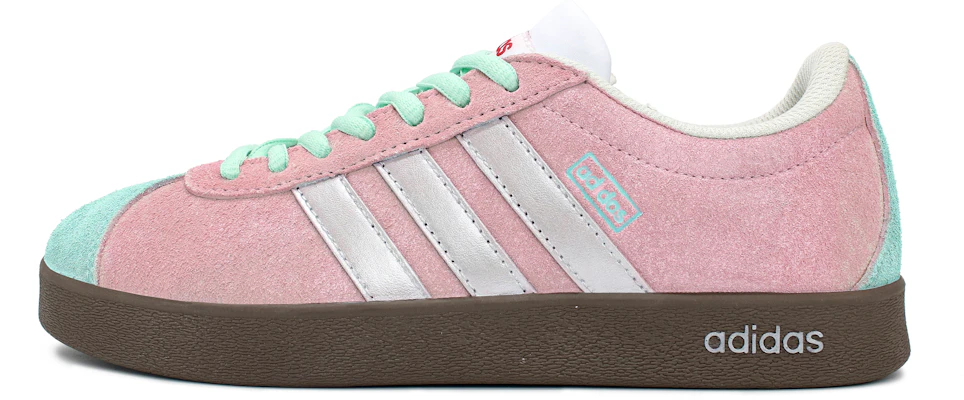 (Women) 【Custom Sneakers】adidas VL Court 2.0 Monet Garden Ballet Pastel Casual Low-top Shoes HQ1802 (Team-134 Monet Garden) Buy (Women) 【Custom Sneakers】adidas VL Court 2.0 Monet Garden Ballet Pastel Casual Low-top Shoes HQ1802 (Team-134 Monet Garden)