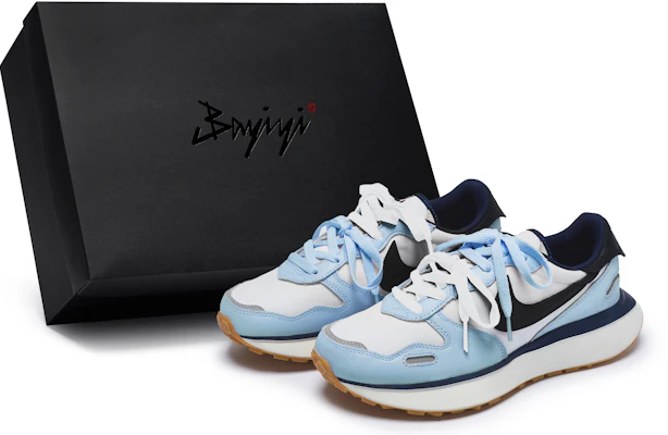 (W) 【Custom Sneakers】Nike Phoenix Waffle Signal Blue Dames Speciale Doos FZ3600-072 FZ3600-072 (Team80 - Womens Heart Signal Blue S-BOX) Buy (W) 【Custom Sneakers】Nike Phoenix Waffle Signal Blue Dames Speciale Doos FZ3600-072 FZ3600-072 (Team80 - Womens Heart Signal Blue S-BOX)