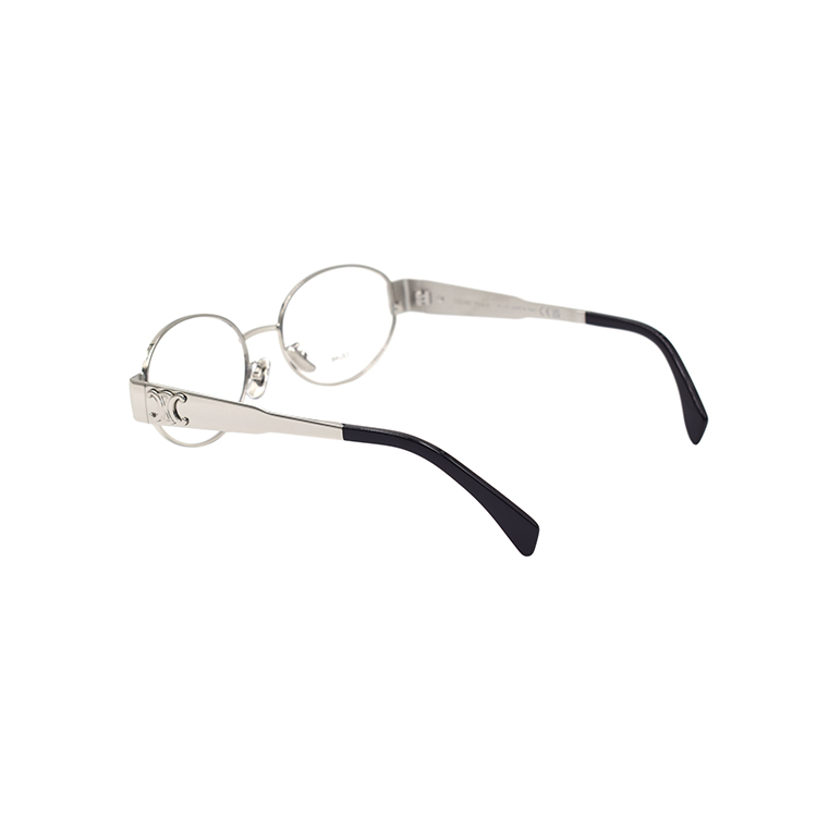 Purchase (W) 【Personalizables con Prescripción】Gafas Ópticas Ovaladas CELINE Triomphe Plata Mujer CL50140U-016-53