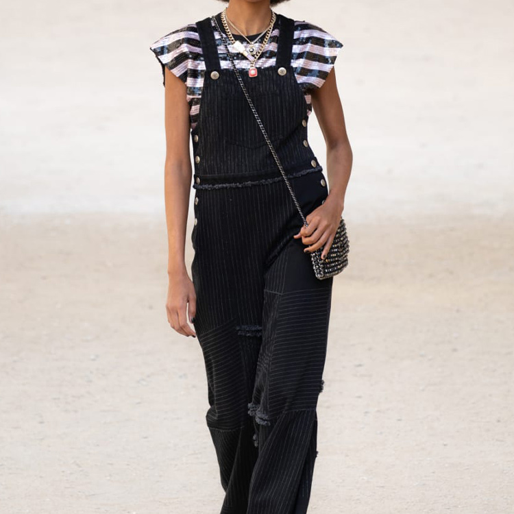 (Women) [Early Spring 22C] CHANEL Double C Logo Necklace Gold AB7681-B07448-NG612 圖 5