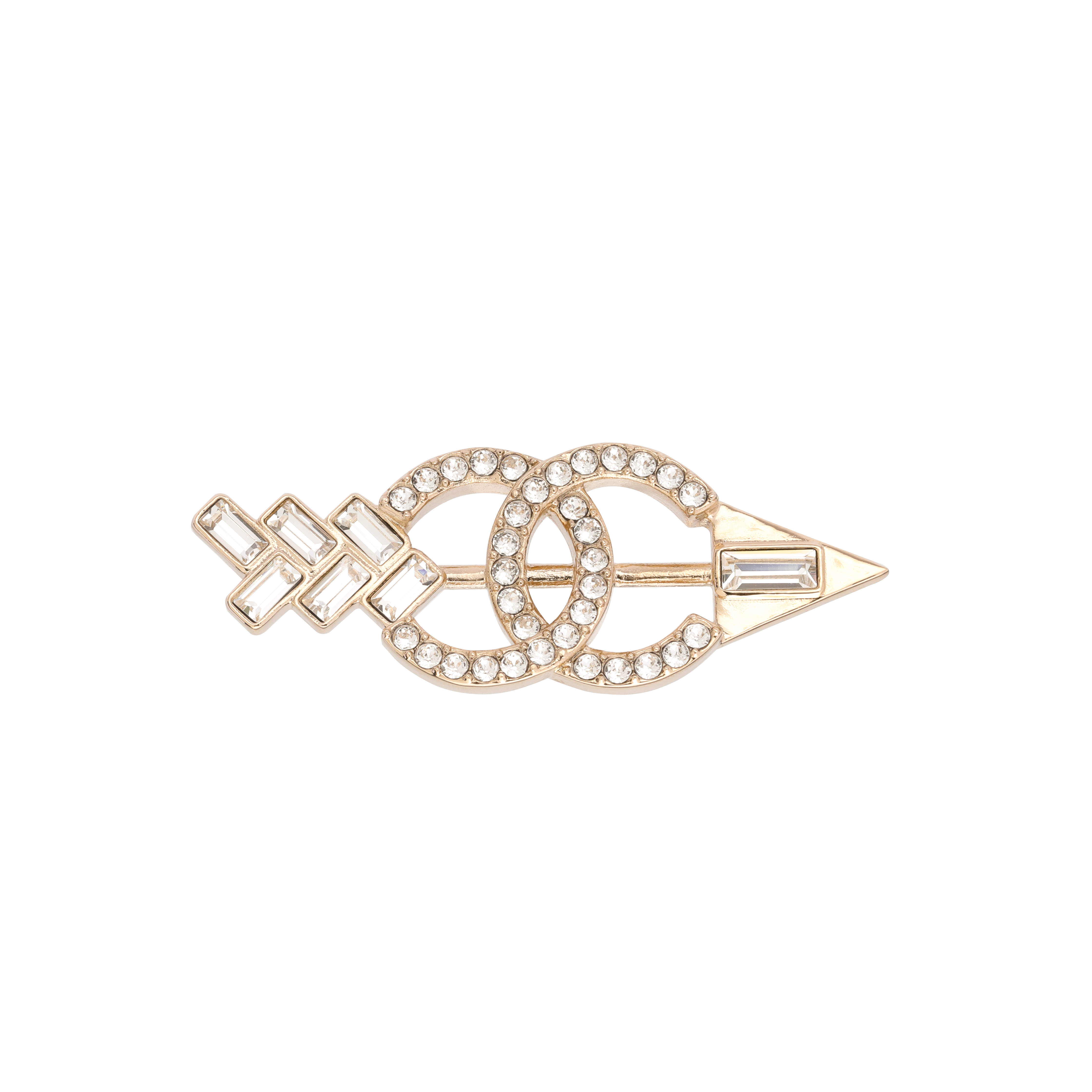 Buy (Women) [Early Spring '23] CHANEL  Alloy Hollow Design Brooch. AB9857-B09914-NL696