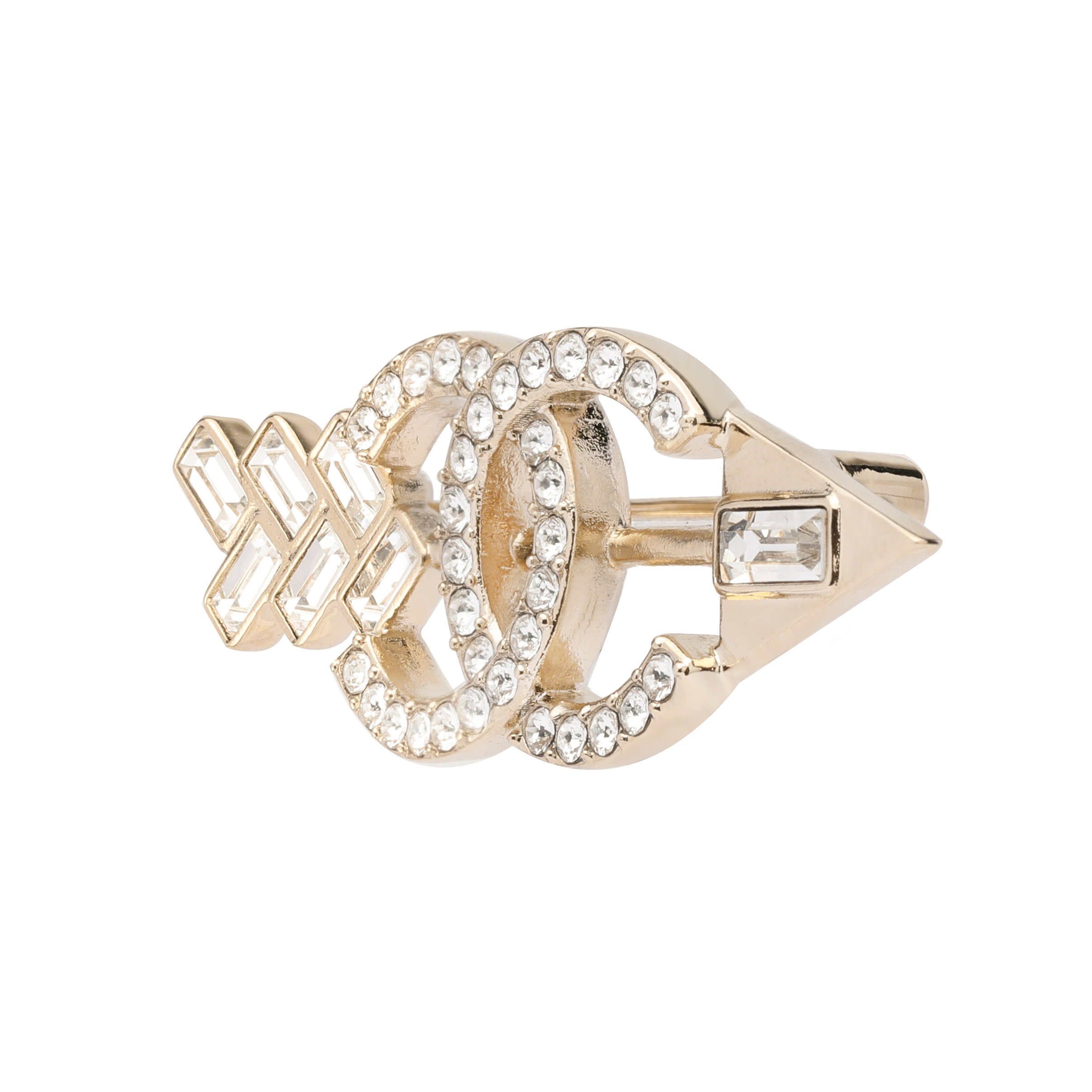 Lookbook (Women) [Early Spring '23] CHANEL  Alloy Hollow Design Brooch. AB9857-B09914-NL696