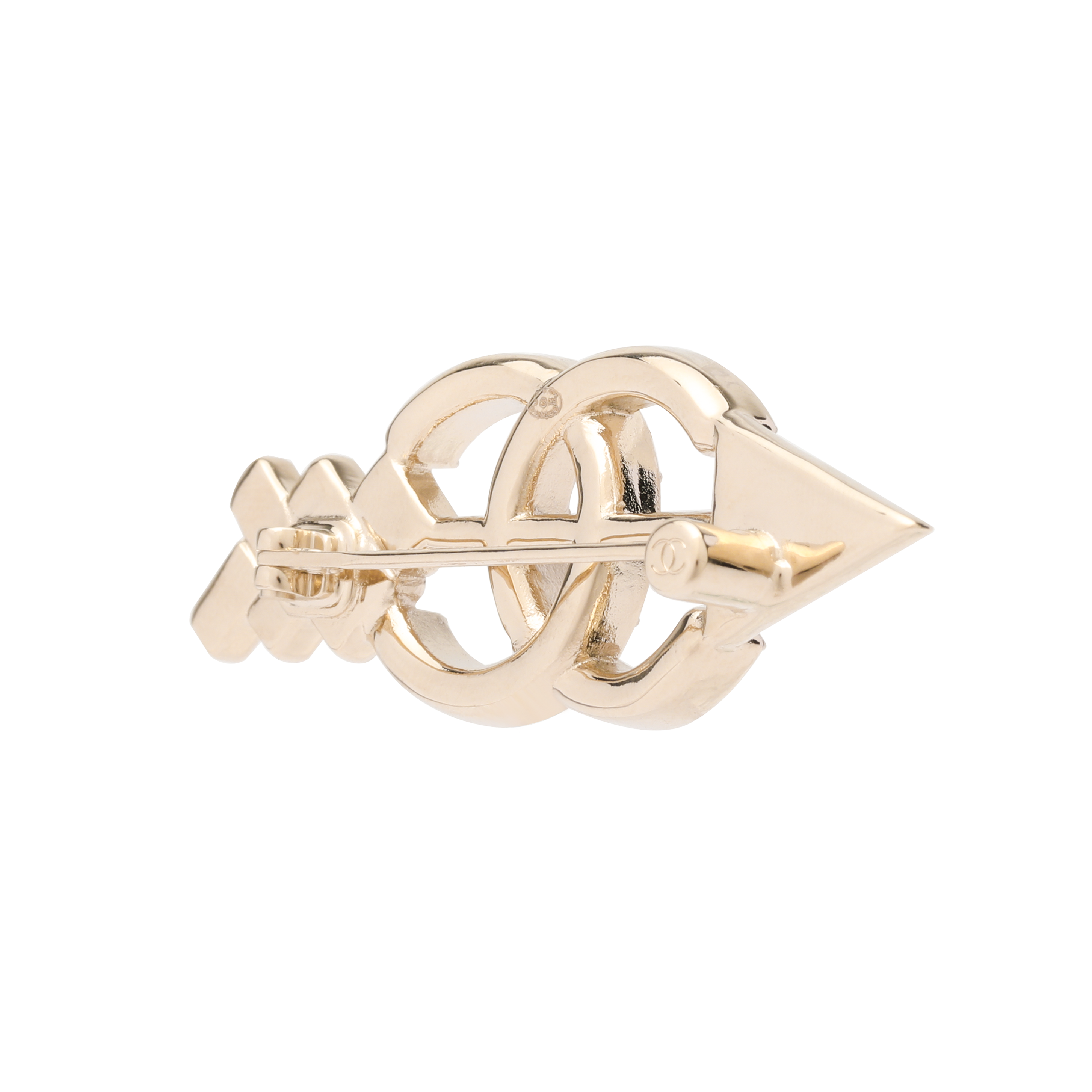 Shop (Women) [Early Spring '23] CHANEL  Alloy Hollow Design Brooch. AB9857-B09914-NL696
