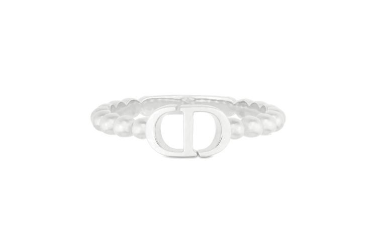Lookbook (W) 【FW22】Dior "CD" Logo Cincin Metal Perak R1298WOMMT-D000