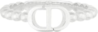 Lookbook (W) 【FW22】Dior "CD" Logo Cincin Metal Perak R1298WOMMT-D000