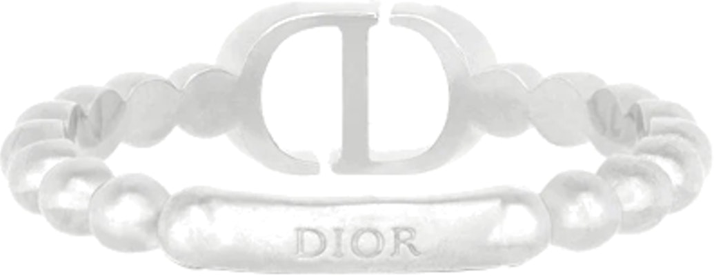 (W) 【FW22】Dior "CD" Logo Cincin Metal Perak R1298WOMMT-D000 Shop (W) 【FW22】Dior "CD" Logo Cincin Metal Perak R1298WOMMT-D000
