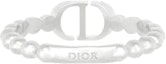 Shop (W) 【FW22】Dior "CD" Logo Cincin Metal Perak R1298WOMMT-D000