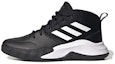 Buy (W) (Kanak-Kanak) adidas Own The Game Wide K 'Hitam Putih' FV9451