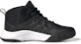 (W) (Kanak-Kanak) adidas Own The Game Wide K 'Hitam Putih' FV9451