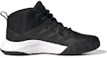 Order (W) (Kanak-Kanak) adidas Own The Game Wide K 'Hitam Putih' FV9451
