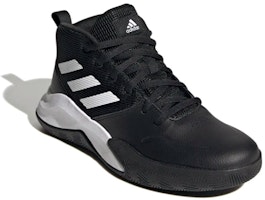 (W) アディダス オウンザゲーム ワイド K (黒/白) FV9451 Lookbook (W) アディダス オウンザゲーム ワイド K (黒/白) FV9451