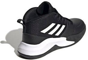 (W) アディダス オウンザゲーム ワイド K (黒/白) FV9451 Shop (W) アディダス オウンザゲーム ワイド K (黒/白) FV9451