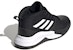 (W) (Kanak-Kanak) adidas Own The Game Wide K 'Hitam Putih' FV9451