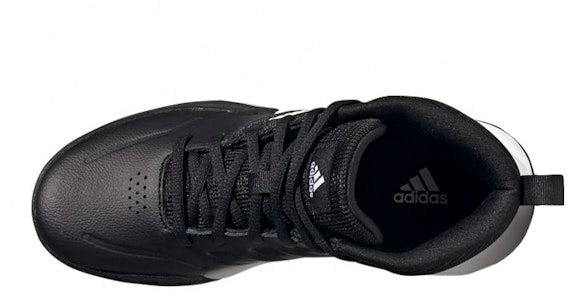 (W) (Kanak-Kanak) adidas Own The Game Wide K 'Hitam Putih' FV9451 Purchase (W) (Kanak-Kanak) adidas Own The Game Wide K 'Hitam Putih' FV9451
