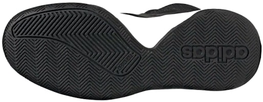 (W) アディダス オウンザゲーム ワイド K (黒/白) FV9451 Details for (W) アディダス オウンザゲーム ワイド K (黒/白) FV9451