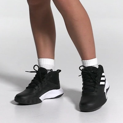 (Women) (Grade School) adidas Own The Game Wide K 'Black White' FV9451 Sizing (Women) (Grade School) adidas Own The Game Wide K 'Black White' FV9451