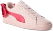 Lookbook (W) (Kanak-kanak) Puma Basket Bow Patent 'Paradise Pink' 367321-02