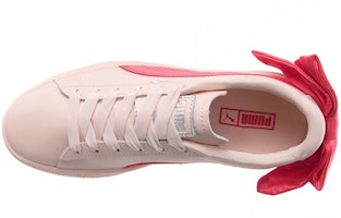 (女款)小學年級Puma Basket Bow 漆皮款「天堂粉紅」 367321-02 Shop (女款)小學年級Puma Basket Bow 漆皮款「天堂粉紅」 367321-02