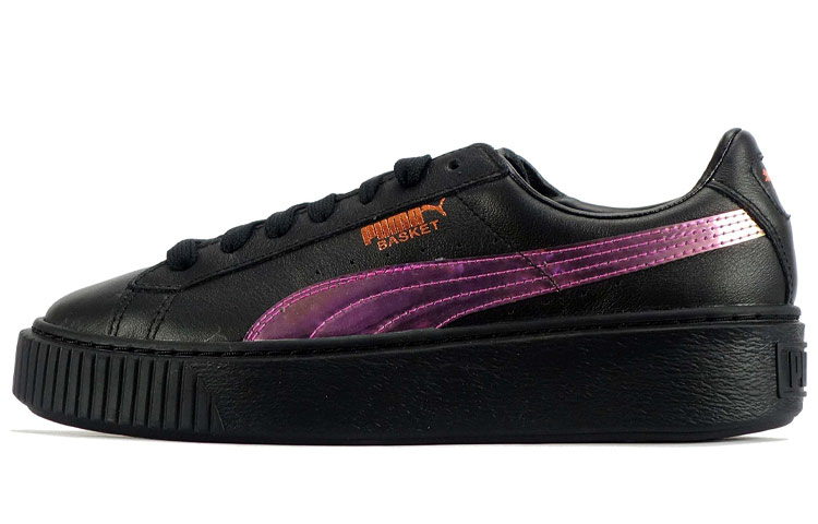 Buy (W) (Kanak-Kanak) Puma Basket Platform 'Rainbow' 364529-01