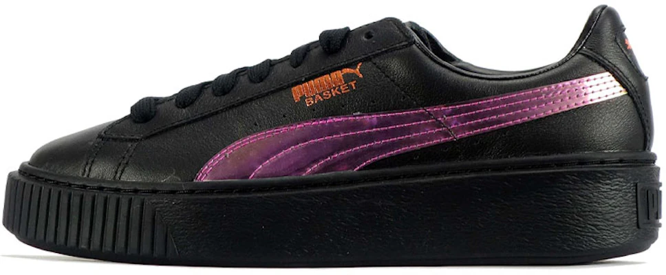 (W) (Kanak-Kanak) Puma Basket Platform 'Rainbow' 364529-01 Buy (W) (Kanak-Kanak) Puma Basket Platform 'Rainbow' 364529-01