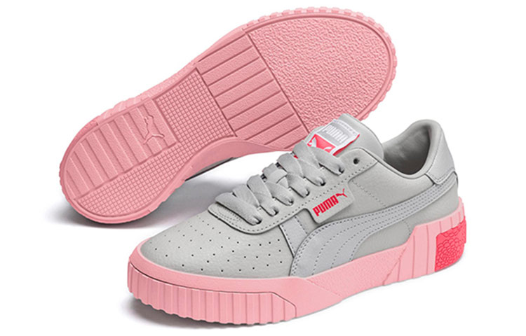 Lookbook (W) 푸마 캘리 '그레이 칼립소 코랄' (초등학생용) 370669-04