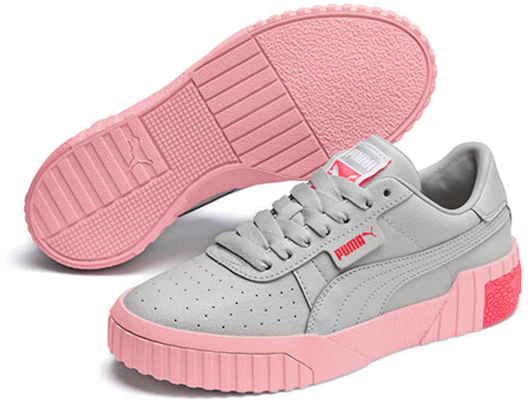 (W) 푸마 캘리 '그레이 칼립소 코랄' (초등학생용) 370669-04 Lookbook (W) 푸마 캘리 '그레이 칼립소 코랄' (초등학생용) 370669-04