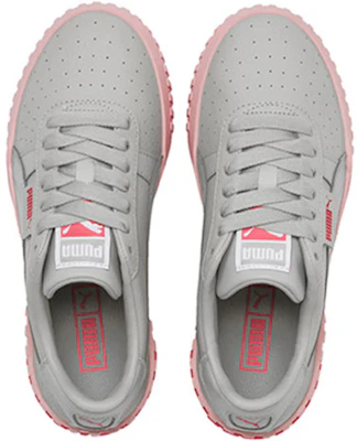 (W) 푸마 캘리 '그레이 칼립소 코랄' (초등학생용) 370669-04 Shop (W) 푸마 캘리 '그레이 칼립소 코랄' (초등학생용) 370669-04