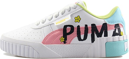 (Women) (Grade School) Puma Cali Novelty 'Flower' 374283-01 (Women) (Grade School) Puma Cali Novelty 'Flower' 374283-01