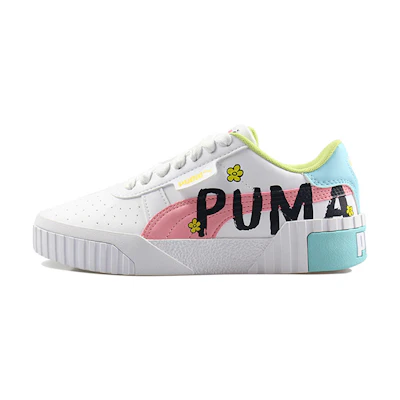(W) (GS) Puma Cali Novelty 'Flower'