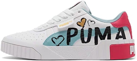 (Women) (Grade School) Puma Cali Novelty 'Heart' 373038-01 (Women) (Grade School) Puma Cali Novelty 'Heart' 373038-01