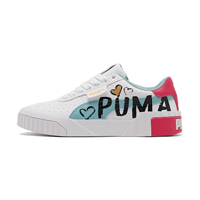 (W) (GS) Puma Cali Novelty 'Heart'
