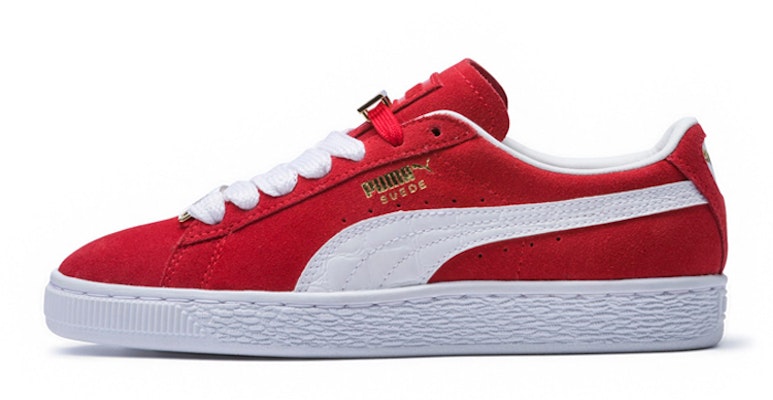 (W) (小童款) Puma Suede 经典款 'B-Boy-Fabulous-Flame-Scarlet' 365128-02 Buy (W) (小童款) Puma Suede 经典款 'B-Boy-Fabulous-Flame-Scarlet' 365128-02