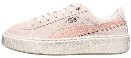 (Women) (Grade School) Puma Suede Platform 'Snake - Pearl' 363906-06 (Women) (Grade School) Puma Suede Platform 'Snake - Pearl' 363906-06