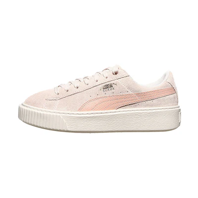(W) (GS) Puma Suede Platform 'Snake - Pearl'
