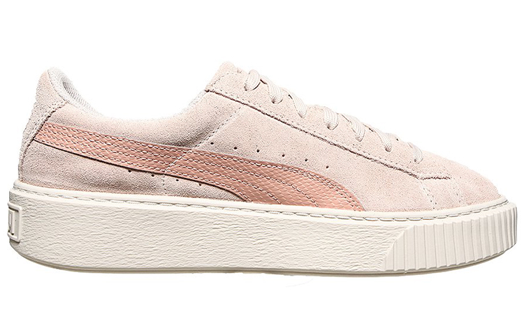 Order （女生）Puma Suede Platform『Snake - Pearl』休閒鞋 363906-06