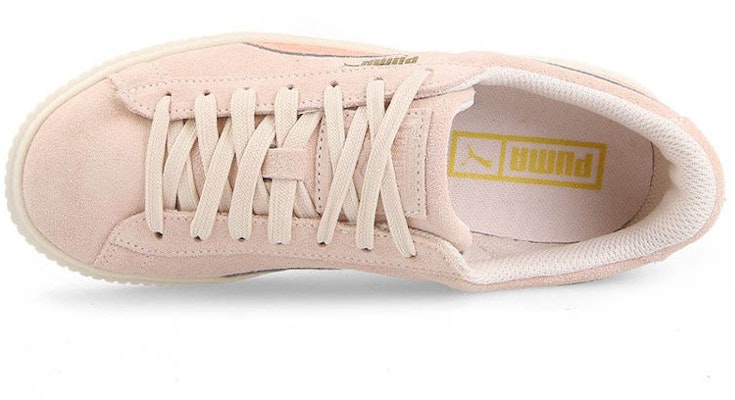 (W) (Sekolah Dasar) Puma Suede Platform 'Ular - Mutiara' 363906-06 Lookbook (W) (Sekolah Dasar) Puma Suede Platform 'Ular - Mutiara' 363906-06