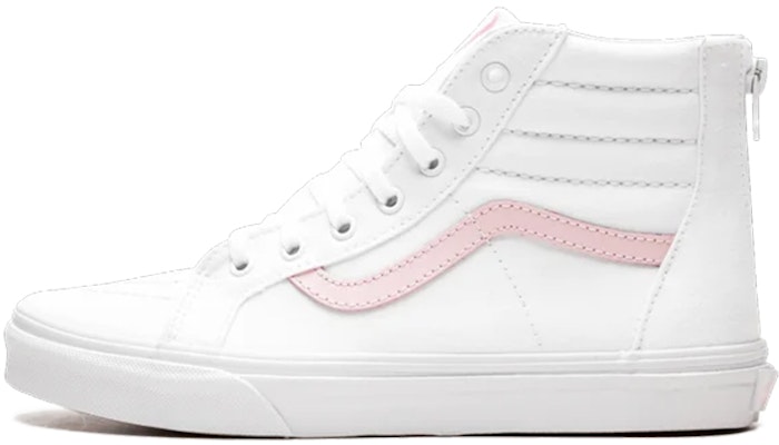 (Women) (Grade School) Vans Sk8-Hi Zip 'White Chalk Pink' VN0A3276Q7X Buy (Women) (Grade School) Vans Sk8-Hi Zip 'White Chalk Pink' VN0A3276Q7X