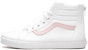 (W) Vans Sk8-Hi Zip Kanak-Kanak 'Putih Chalk Pink' VN0A3276Q7X