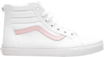 (Women) (Grade School) Vans Sk8-Hi Zip 'White Chalk Pink' VN0A3276Q7X (Women) (Grade School) Vans Sk8-Hi Zip 'White Chalk Pink' VN0A3276Q7X